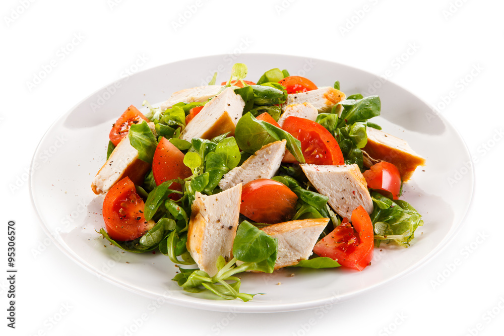 Caesar salad Caesar salad