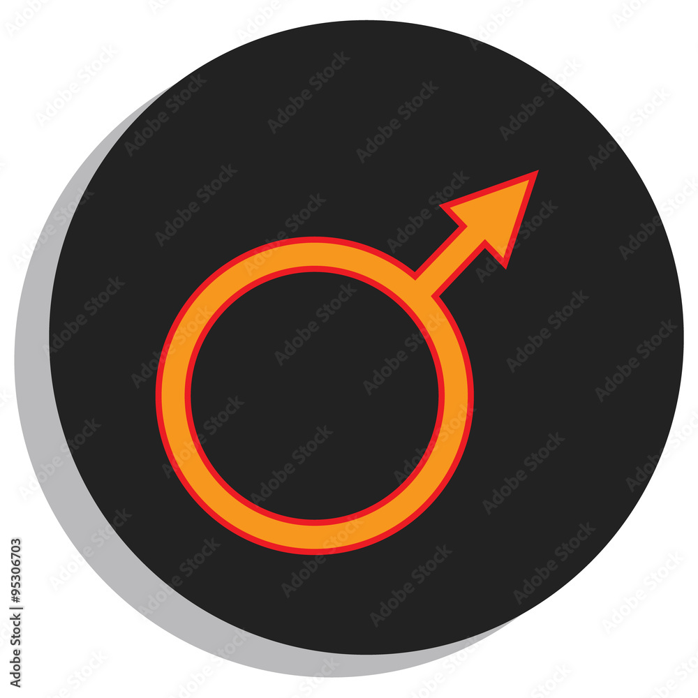 Mars symbol