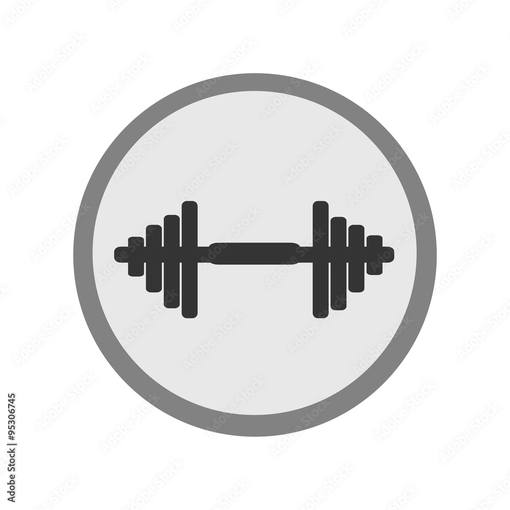 Dumbbell icon Dumbbell icon