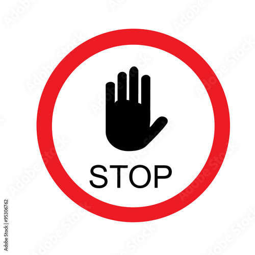 Stop sign