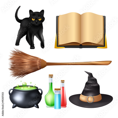 Halloween Magic Set