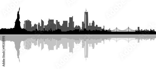 Skyline New York City #95308193