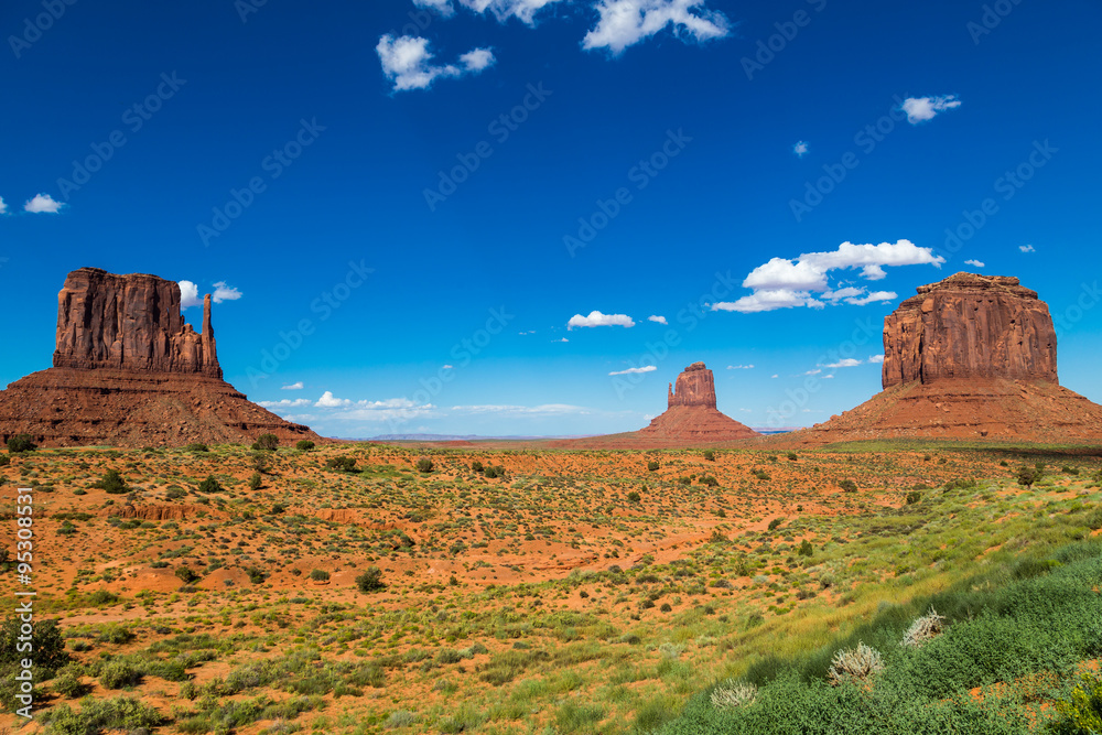 Fototapeta premium Monument Valley Navajo Tribal Park, Utah, USA