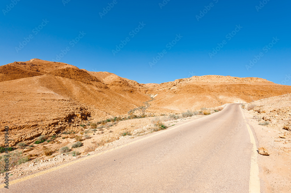 Road in Israel