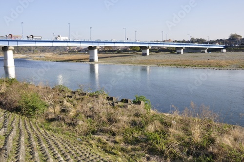 Wallpaper Mural かながわの橋100選 高田橋 Torontodigital.ca
