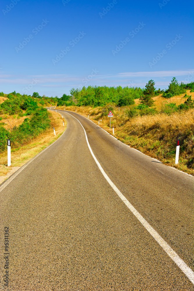 Fototapeta premium Road