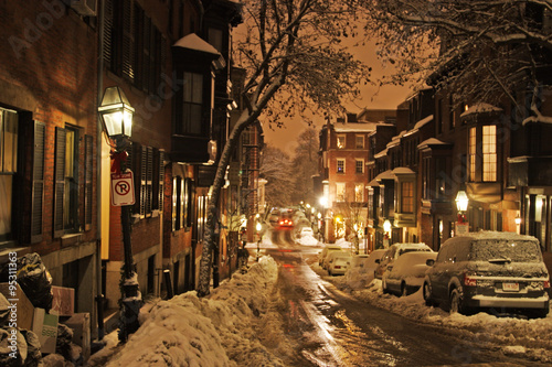 Boston Winter.. photo