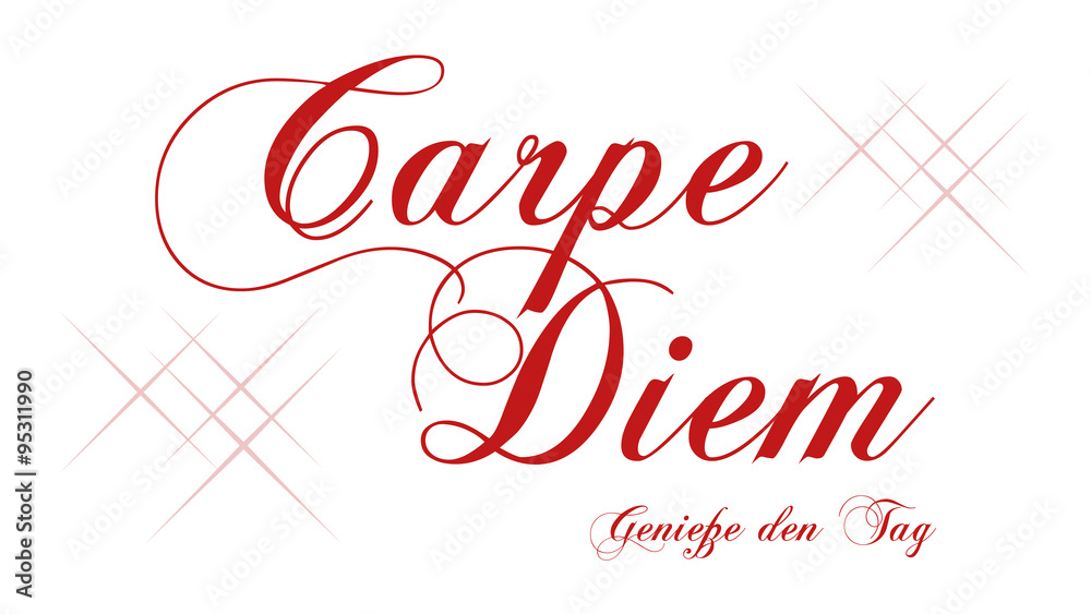cds2 CarpeDiemSign - Carpe Diem - Wandtattoo - Genieße den Tag - 16zu9 g4033 cds2 CarpeDiemSign - Carpe Diem - Wandtattoo - Genieße den Tag - 16zu9 g4033