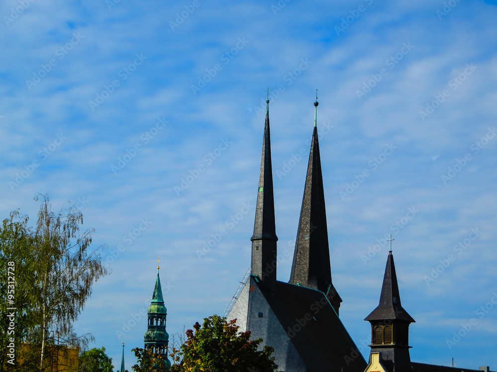 Zwickauer Kirchtürme Zwickauer Kirchtürme