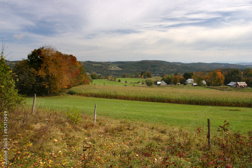 Fototapeta premium Vermont, USA..