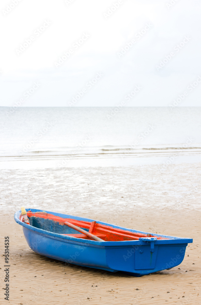 Fishing boats on the beach, Chumphon Thailand. Fishing boats on the beach, Chumphon Thailand.