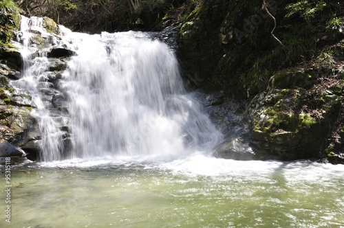 室久保川の的様の滝 