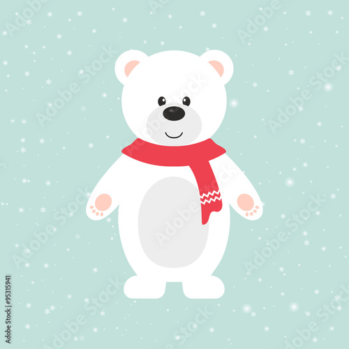 winter bear