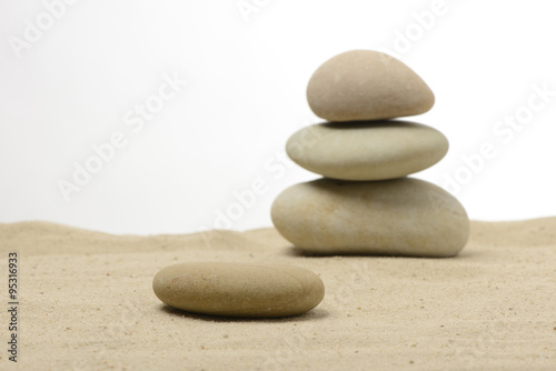 Piedra en la arena