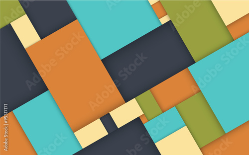 Abstract Geometry Background