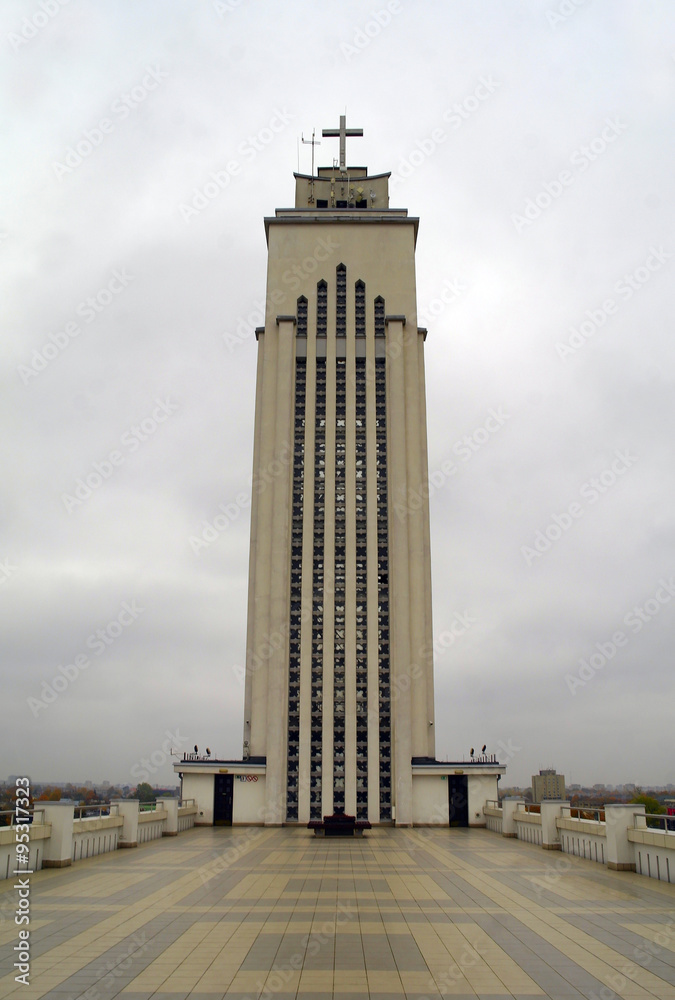 Fototapeta premium Костел Воскресения Христа, Каунас