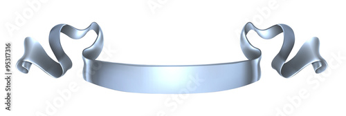 Silver scroll banner 2015 B1