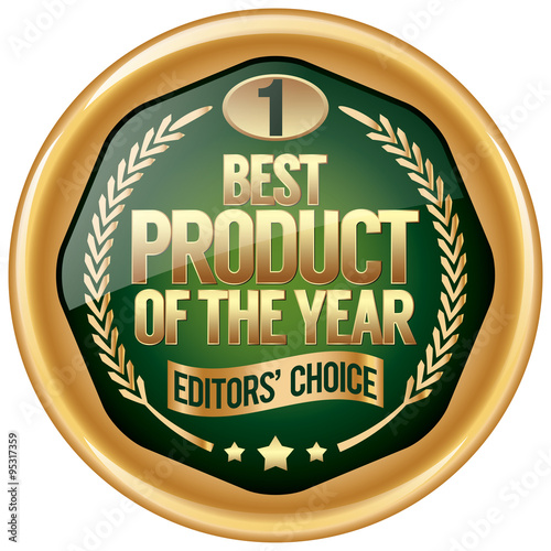 best product of the year icon