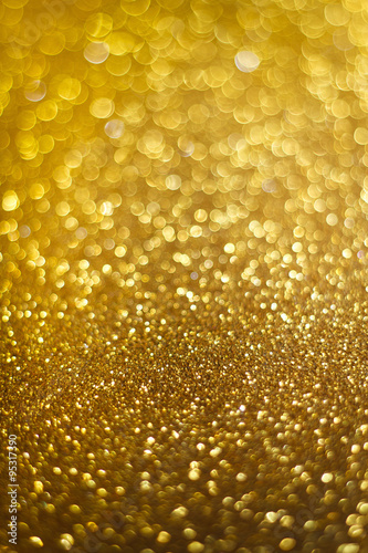 Gold color sparkle background