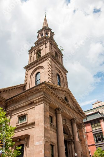 Airlington Street Church Boston Massachusetts USA