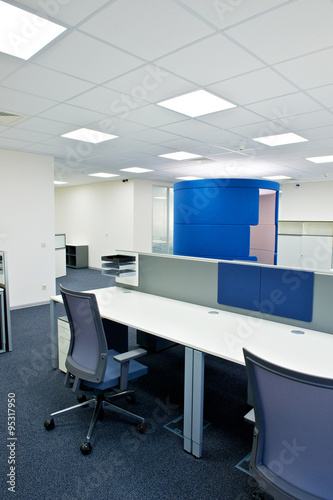 New ideas of modern office interior.