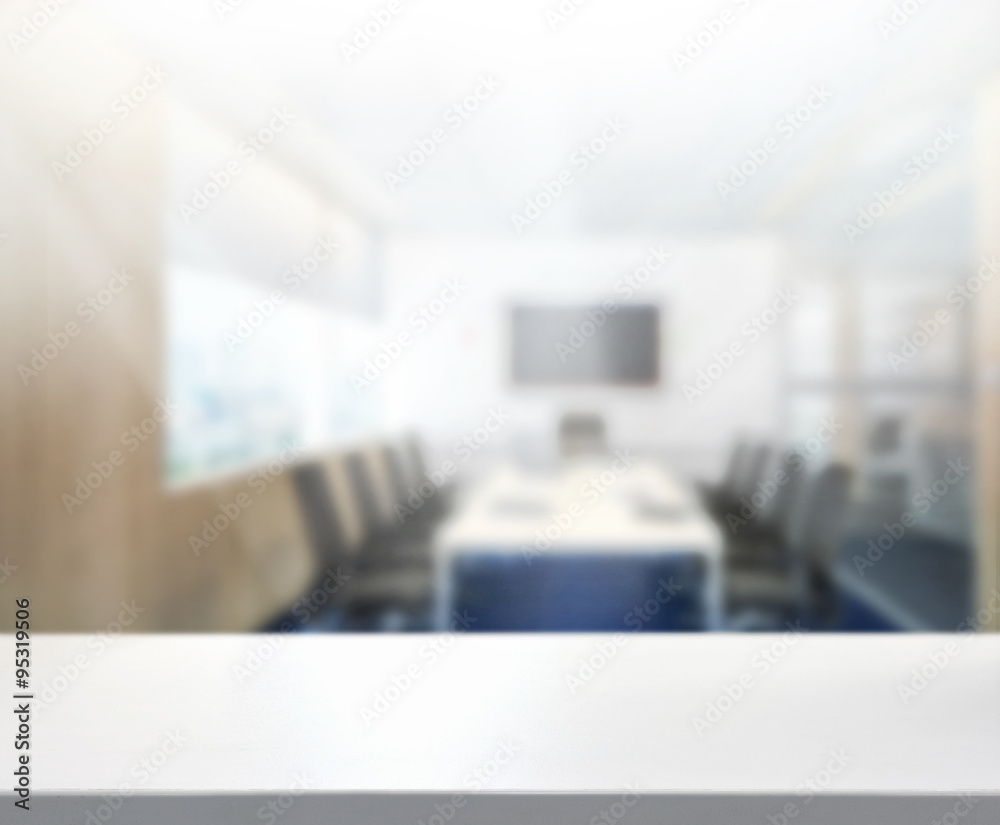 Table Top And Blur Office of Background Table Top And Blur Office of Background