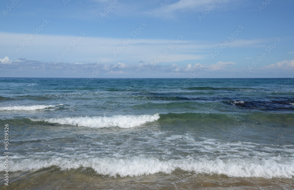 Küste bei Stalida, Kreta