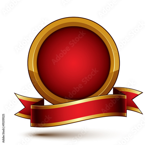 3d vector classic royal sym...