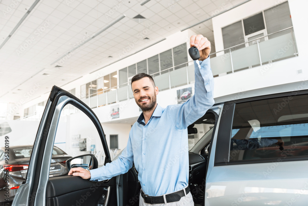 Creative concept for car rental Creative concept for car rental