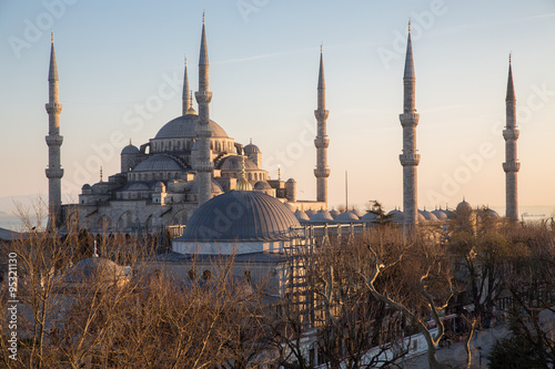 Photography Blue mosque, Istanbul, Turkey