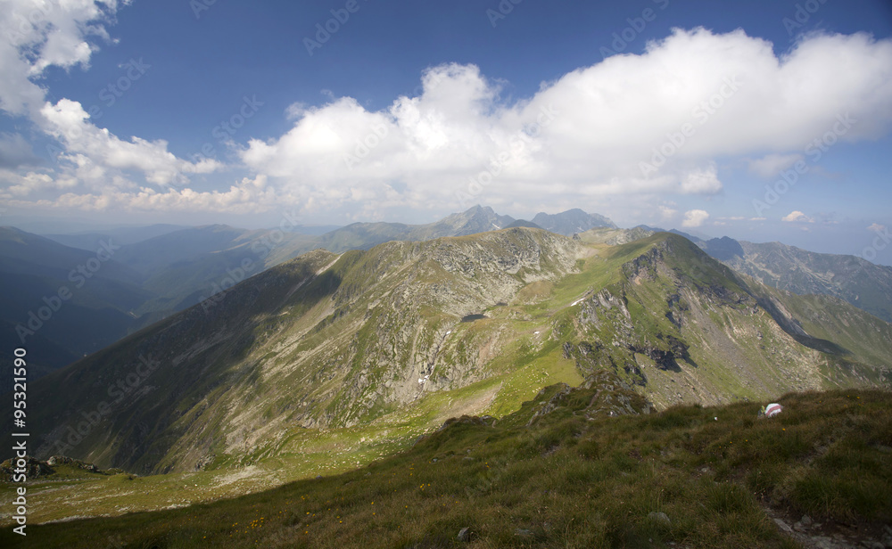 Fototapeta premium Mountain landscape