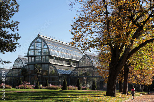 Le Parc de la Tête d'Or à Lyon est un des plus grands parcs urbains d'Europe