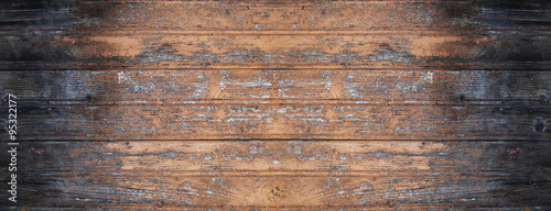 Tableau sur toile Wood texture