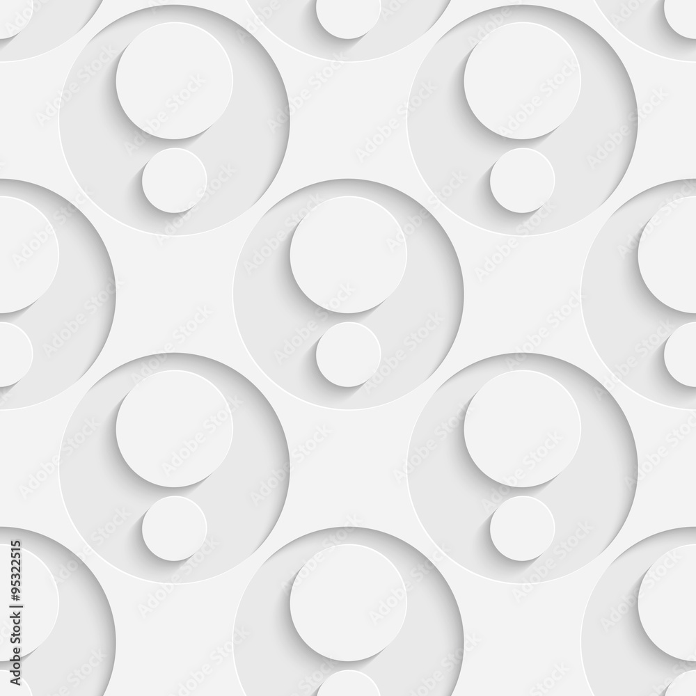 Seamless Circle Pattern Seamless Circle Pattern