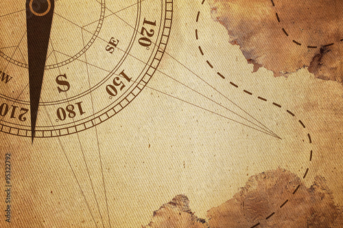 old fabric texture background