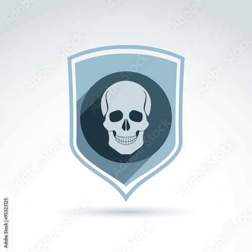 Vector illustration of a hu...