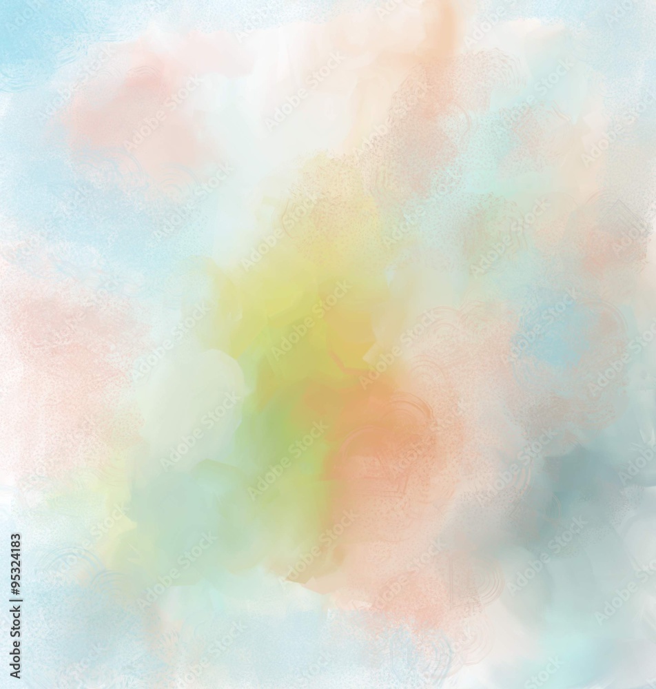 background delicate pastel color haze blurred