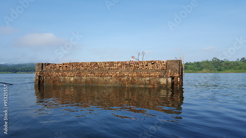 church in the water,Kanjanaburi Thailand