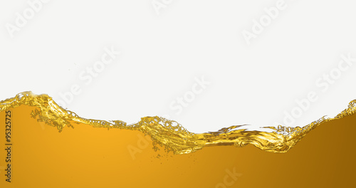 Valokuva The liquid oil pattern.