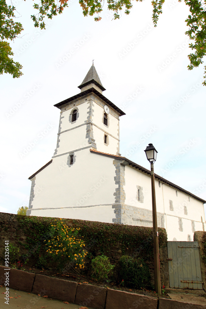 église d'Itxassou