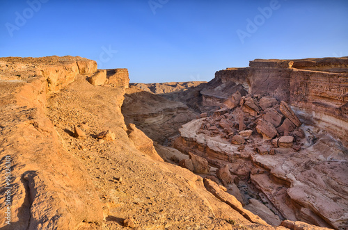 Tamerza canyon, Star Wars, Sahara desert, Tunisia, Africa