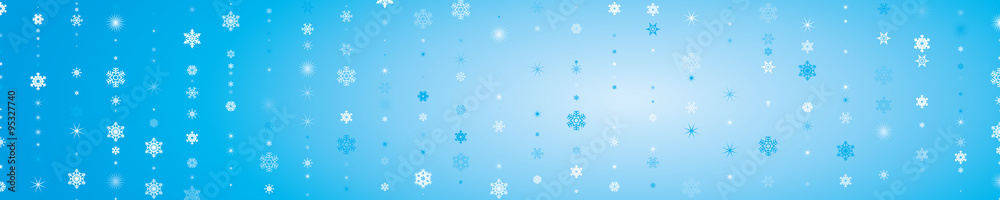 Schneeflocken fallen – Vektor Schneeflocken fallen – Vektor