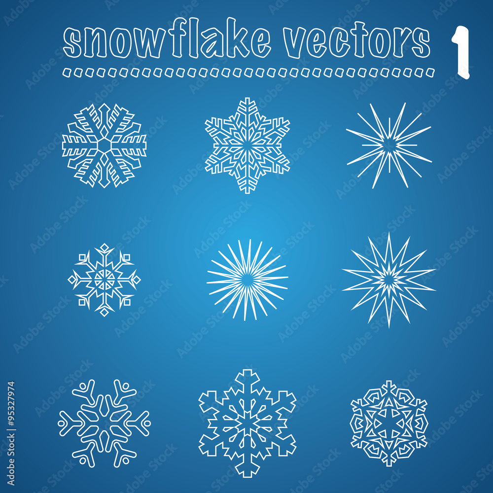 snowflake vector 1 snowflake vector 1