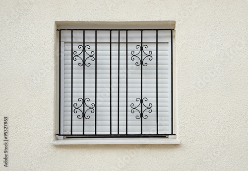 Window shutter and Bars