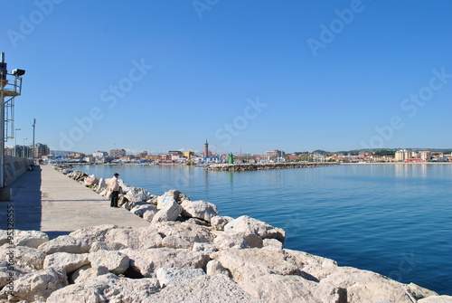 CIVITANOVA MARCHE vista dal molo
