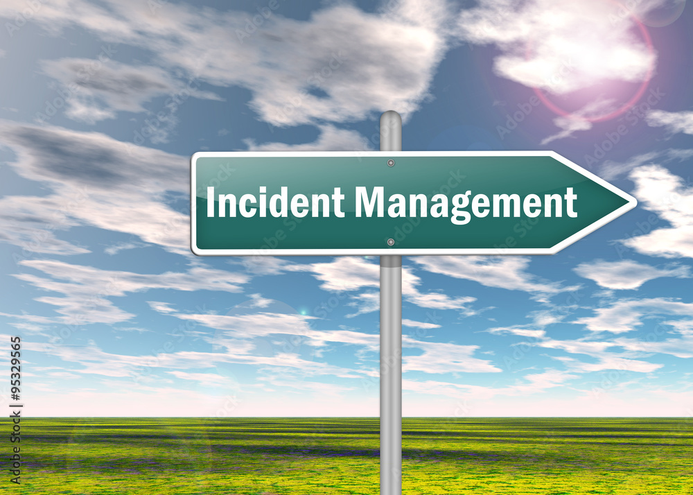 Signpost Incident Management Signpost Incident Management