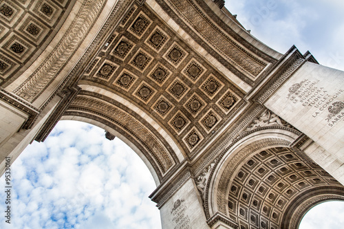 Arc De Triomphe, Paris France © voxxphotography