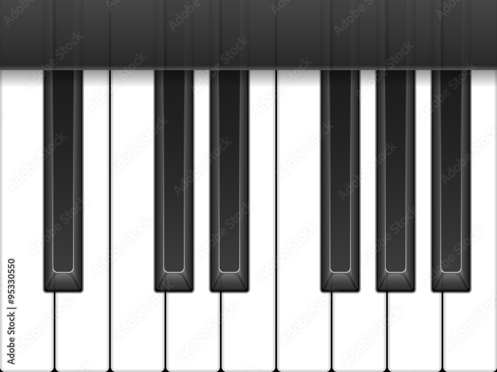 piano keys background piano keys background