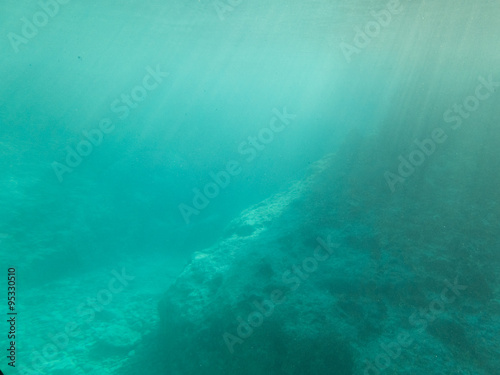 Mediterranean sea underwater © topolov_nick