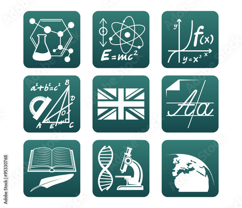 School icons